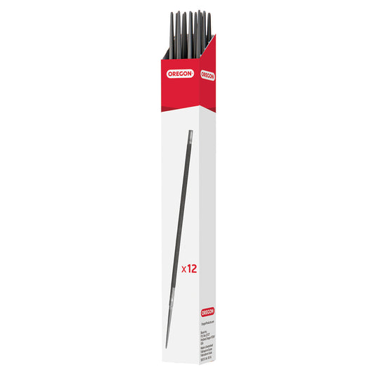 Oregon Round Files 5/32" 12-PACK
