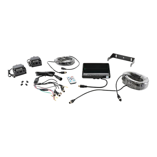 Quad Backup Camera Kit Stens 560-02000