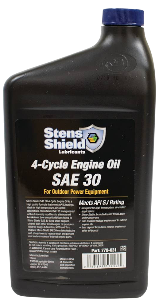 Load image into Gallery viewer, SAE 30 Oil 4-Cycle Engine 32oz 
