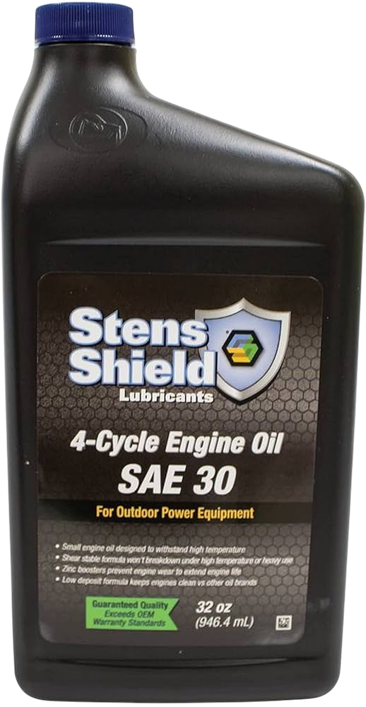 Load image into Gallery viewer, SAE 30 Oil 4-Cycle Engine 32oz 
