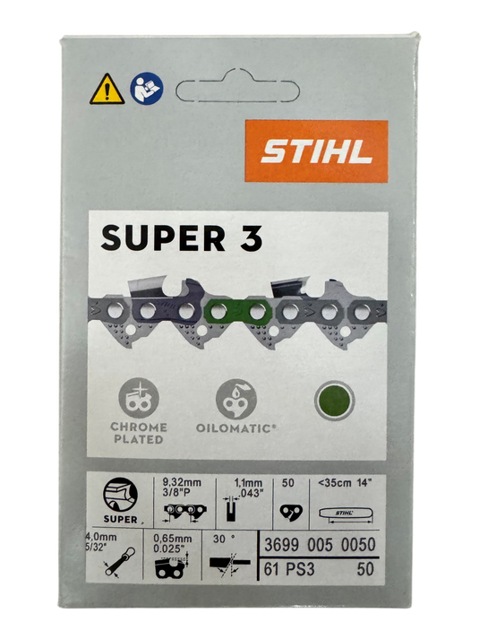 STIHL 14 Inch Chain 61 PS3 50 OEM