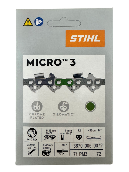 STIHL 14 Inch Chain 71 PM3 72 OEM