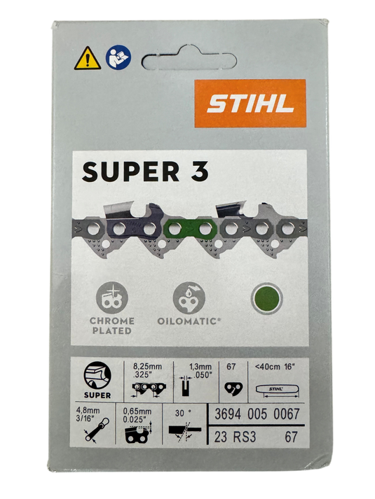 STIHL 16 Inch Chain 23 RS3 67 OEM 