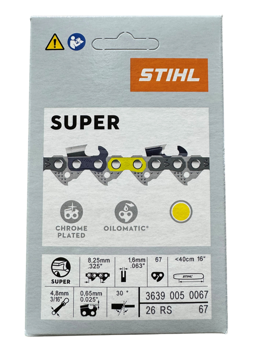 STIHL 16 Inch Chain 26 RS 67 OEM