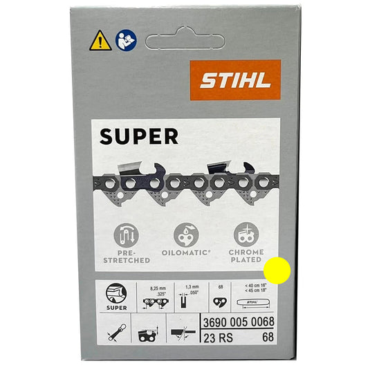 STIHL 18 Inch Chain 23 RS 68 OEM