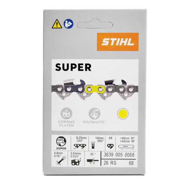 STIHL 18 Inch Chain 26 RS 68 OEM – My Parts Store