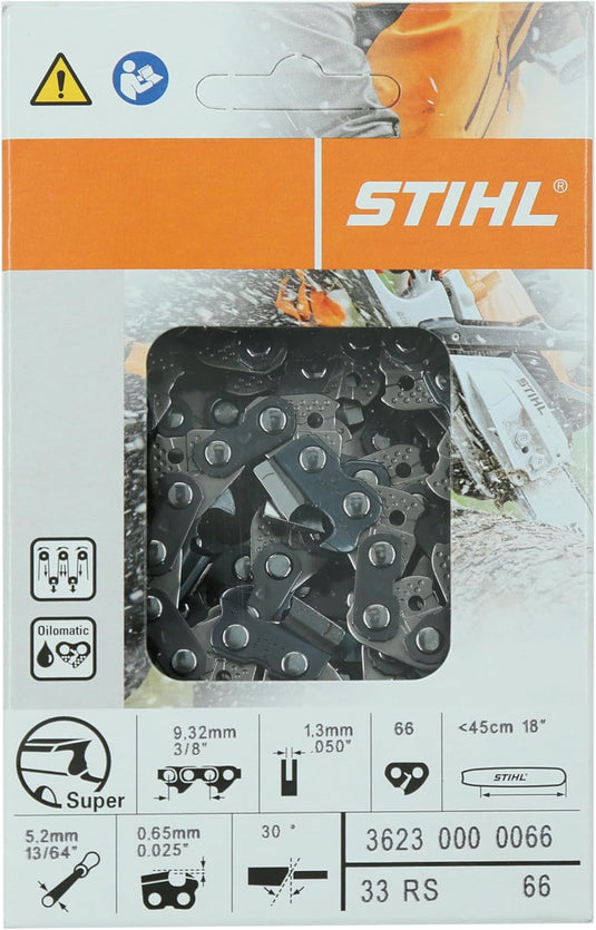STIHL 18 Inch Chain 33 RS3 66 OEM