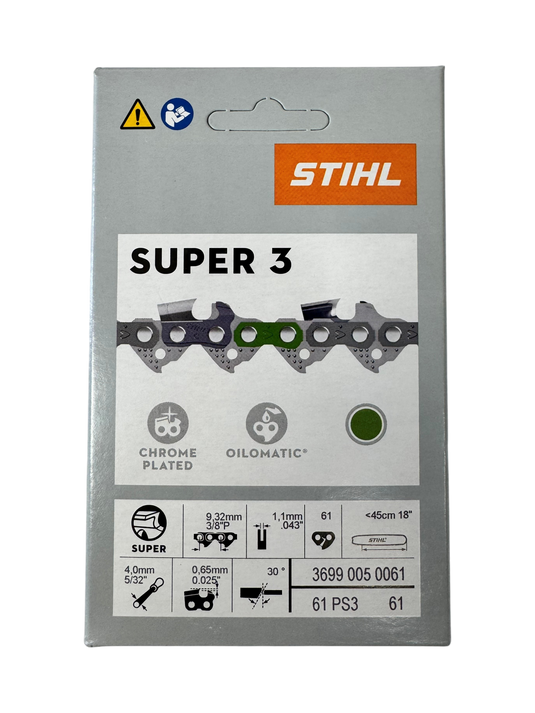 STIHL 18 Inch Chain 61 PS3 61 OEM