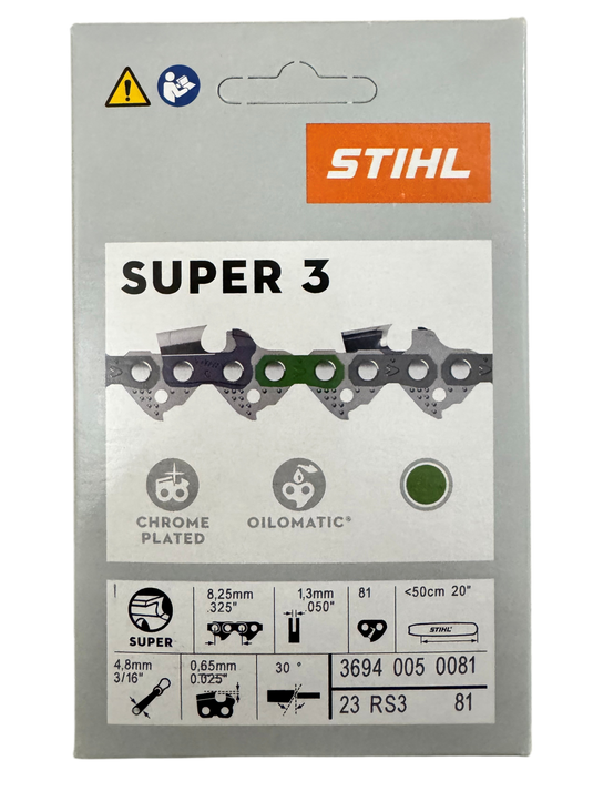 STIHL 20 Inch Chain 23 RS3 81 OEM