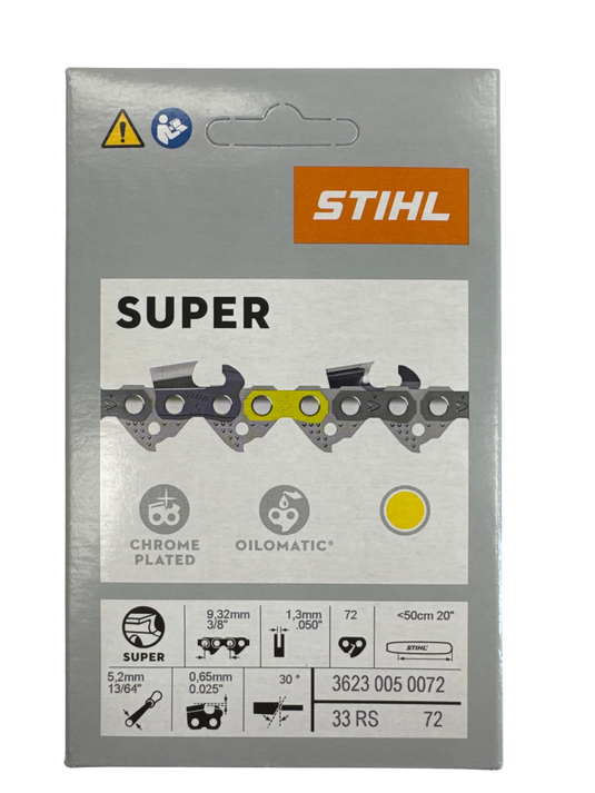 STIHL 20 Inch Chain 33 RS 72 OEM