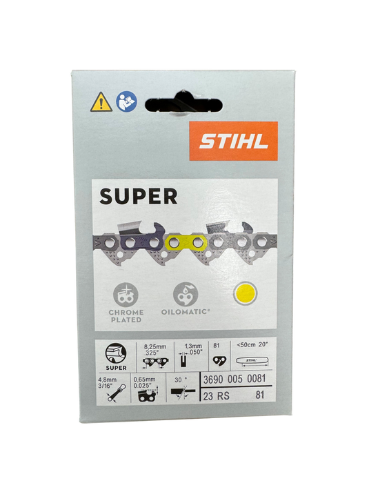 STIHL 20 inch Chain 23 RS 81 OEM