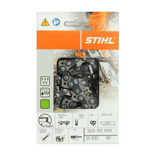 STIHL 25 Inch Chain 33 RS3 84 OEM
