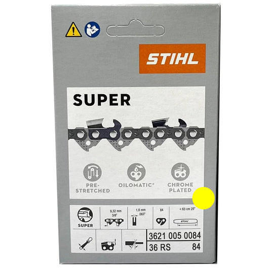 STIHL 25 Inch Chain 36 RS 84 OEM