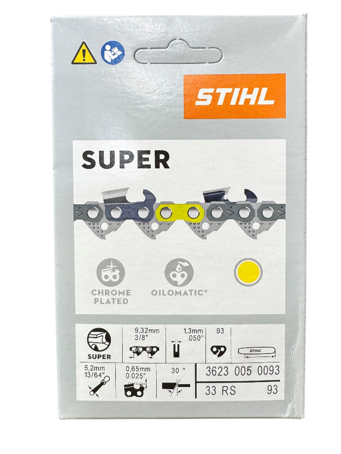 2828 Chain STIHL 28 Inch Chain 33 RS 93 OEM – My Parts Store