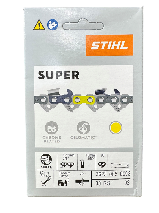 STIHL 28 Inch Chain 33 RS 93 OEM