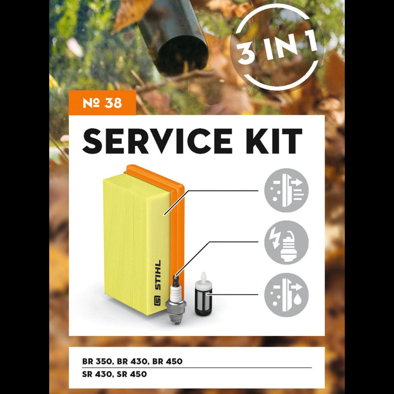 Load image into Gallery viewer, STIHL BR 350, BR 430, BR 450, BR450 C-EF, SR 430, SR 450 Tune Up Kit
