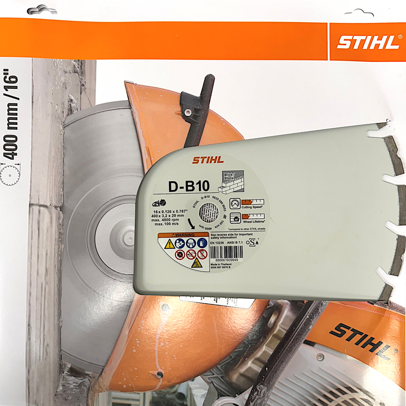 Load image into Gallery viewer, STIHL Concrete Saw Blade D-B10 Diamond Wheel 16"
