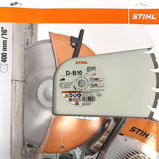 STIHL Concrete Saw Blade D-B10 Diamond Wheel 16"