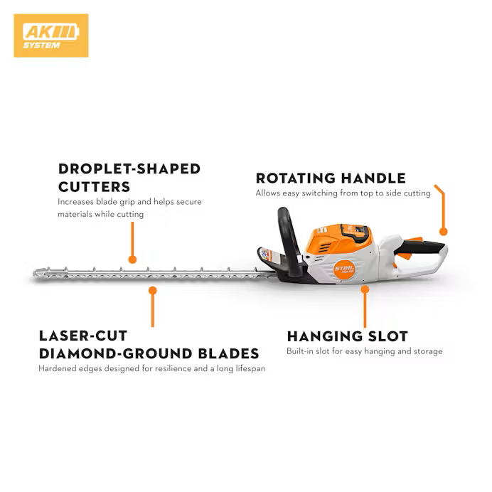 Load image into Gallery viewer, STIHL HSA 60 Hedge Trimmer 
