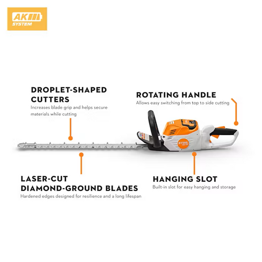 STIHL HSA 60 Hedge Trimmer 