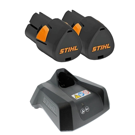 STIHL SGA 30 Battery Sprayer