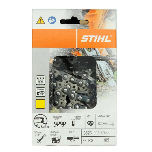 STIHL 32 Inch Chain 33 RS 105 OEM