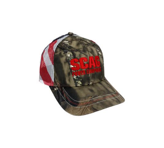 SCAG Hat Camo