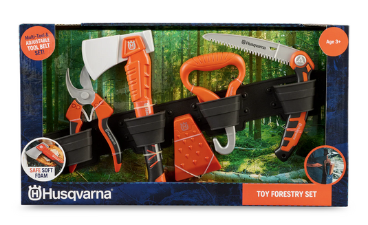 Husqvarna Toy Forestry Set