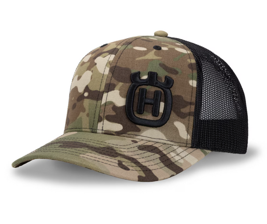 Husqvarna Hat Black Camo