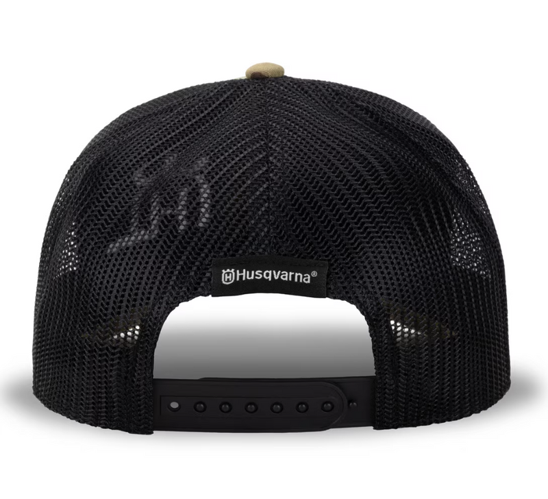 Load image into Gallery viewer, Husqvarna Hat Black Camo
