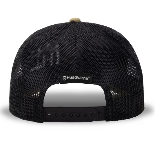 Husqvarna Hat Black Camo