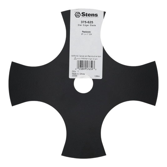 Stens Star Edger Blade Stens 375-625