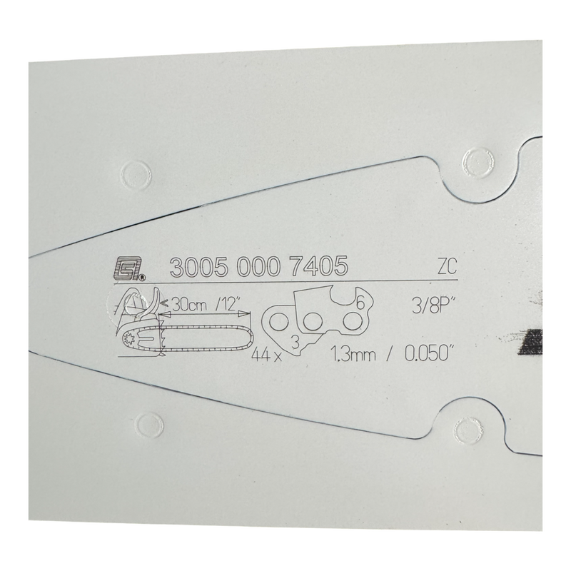 Load image into Gallery viewer, Stihl 12 inch Chainsaw Bar 3005 000 7405 OEM
