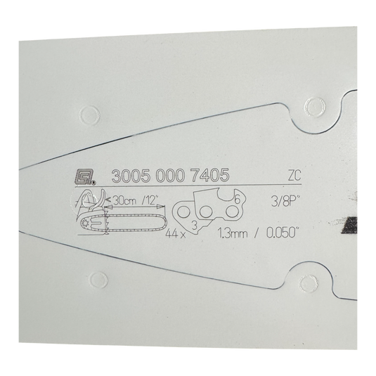 Stihl 12 inch Chainsaw Bar 3005 000 7405 OEM