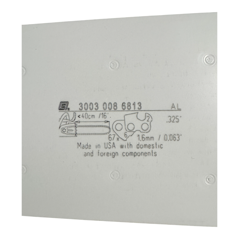 Load image into Gallery viewer, Stihl 16 inch Chainsaw Bar 3003 008 6813 OEM
