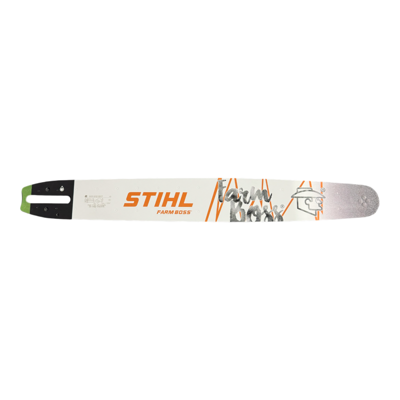 Load image into Gallery viewer, Stihl 18 inch Chainsaw Bar 3003 812 3317 OEM
