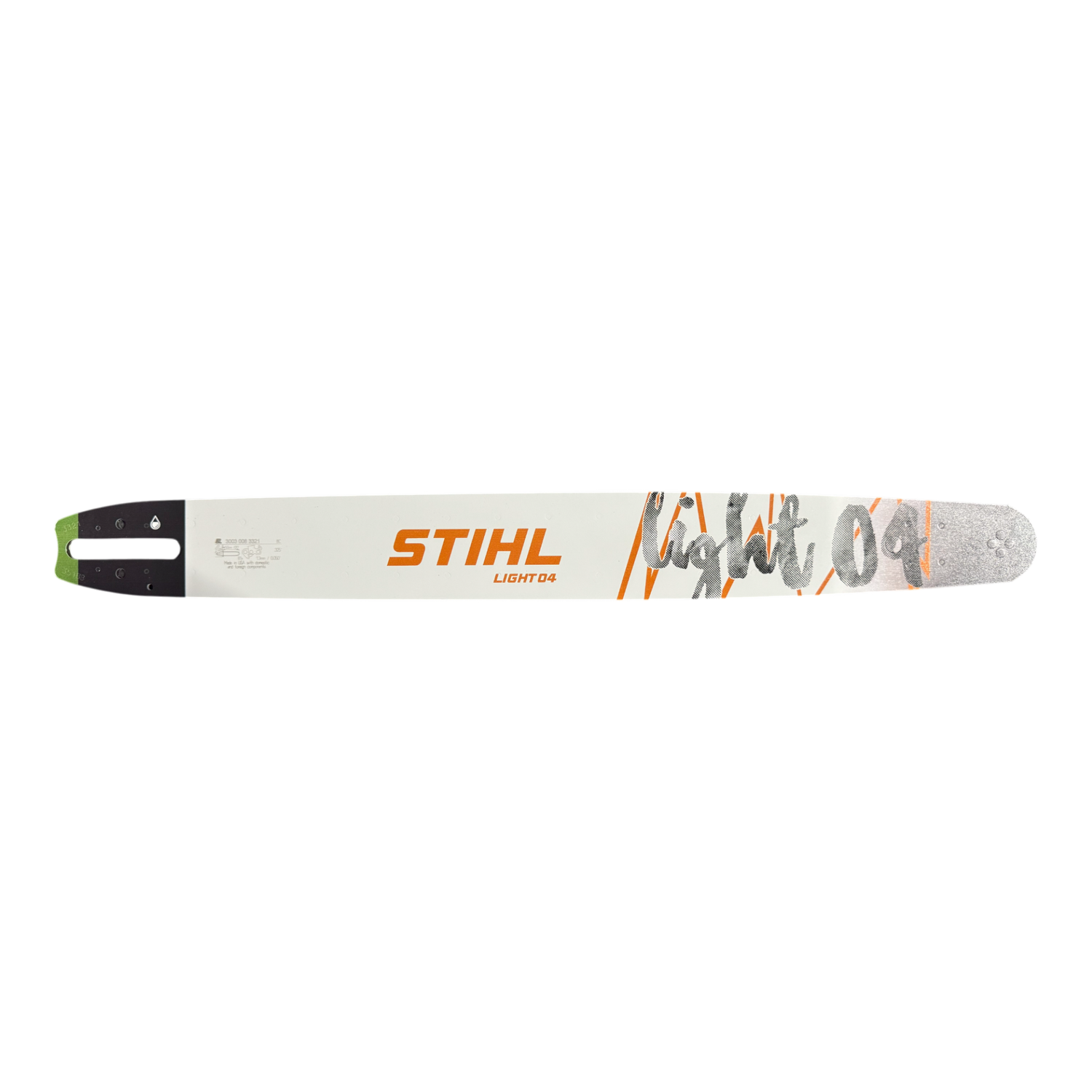 STIHL 20 inch Chainsaw Bar 3003 008 3321 OEM – My Parts Store