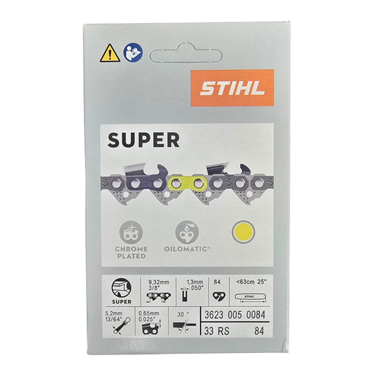 Stihl 25 inch Chain 33 RS 84 OEM