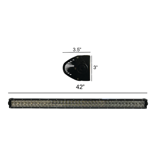 Tiger Lights 42 inch Double Row LED Light Bar Stens TLB440C