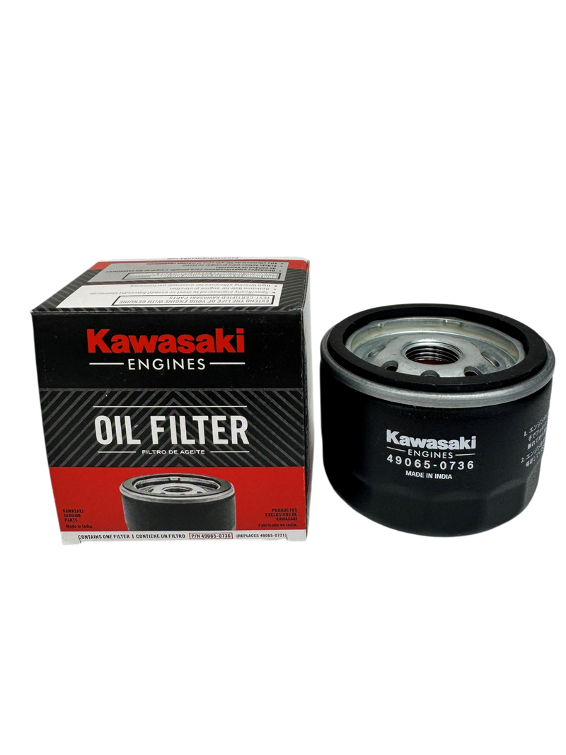 Load image into Gallery viewer, Kawasaki Oil Filter 49065-0721 OEM
