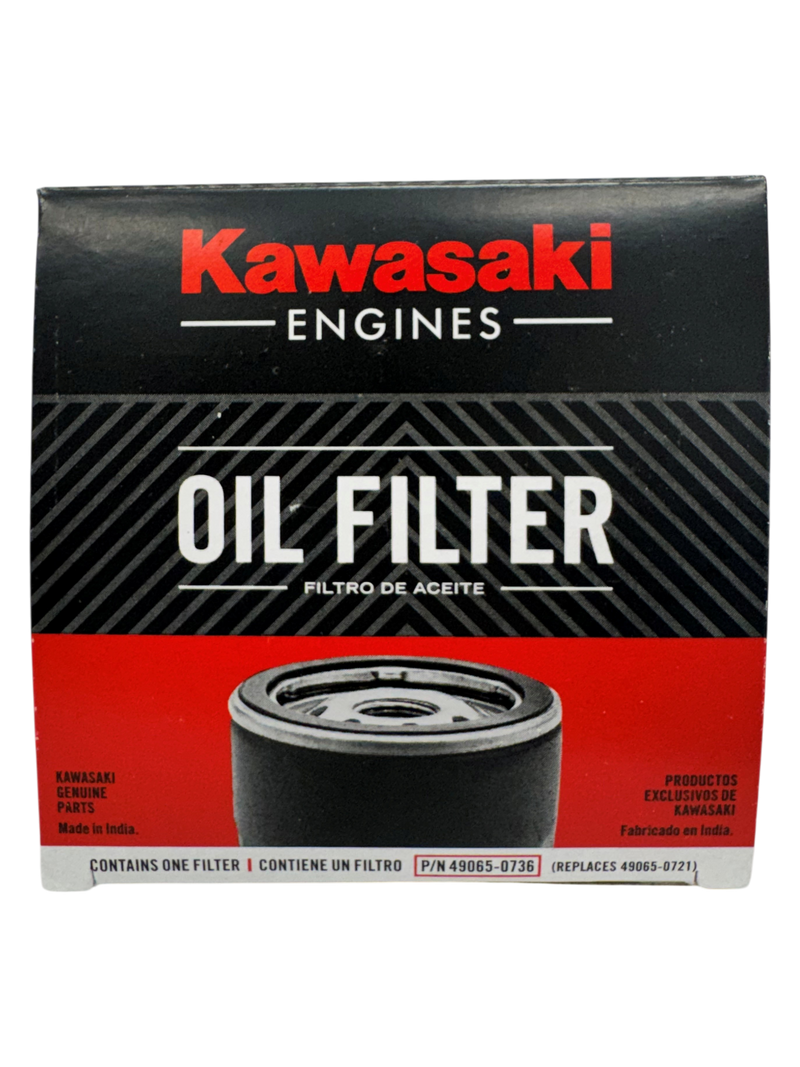 Load image into Gallery viewer, Kawasaki Oil Filter 49065-0721 OEM
