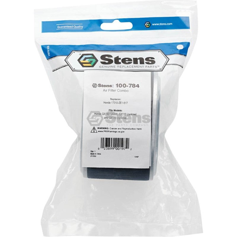 Load image into Gallery viewer, Stens Air Filter Combo (cyclone) Honda 17210-Z4M-821 Stens 100-784 Default Title

