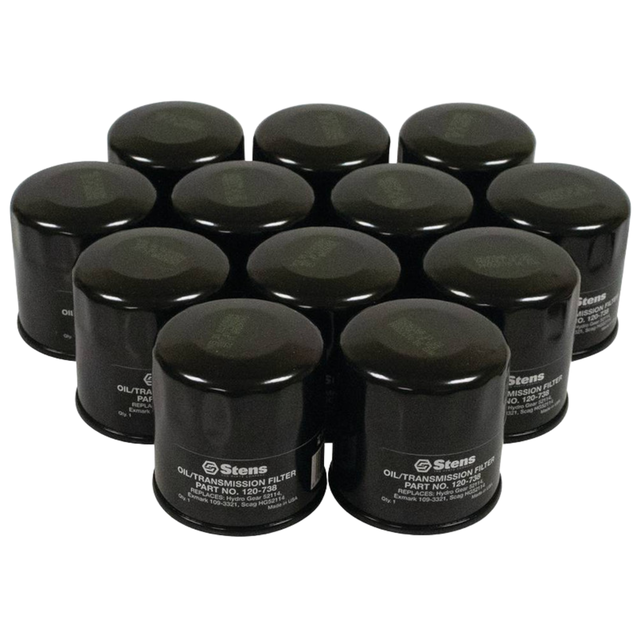 Stens 120-738-12 Transmission Filter Shop Pack