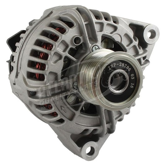 Atlantic Quality Parts Alternator John Deere AL166646 Stens 1400-0577 Default Title