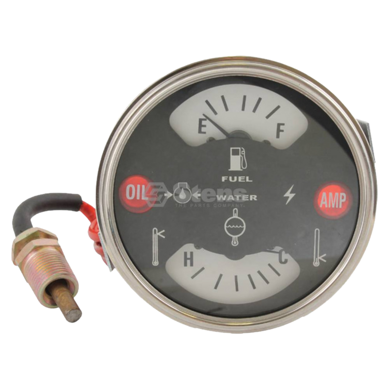 Load image into Gallery viewer, Atlantic Quality Parts Fuel/Temperature Gauge Stens 1707-0502
