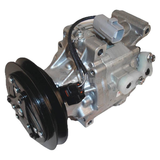 Atlantic Quality Parts AC Compressor Kubota 6A671-97114 Stens 1906-7000 Default Title