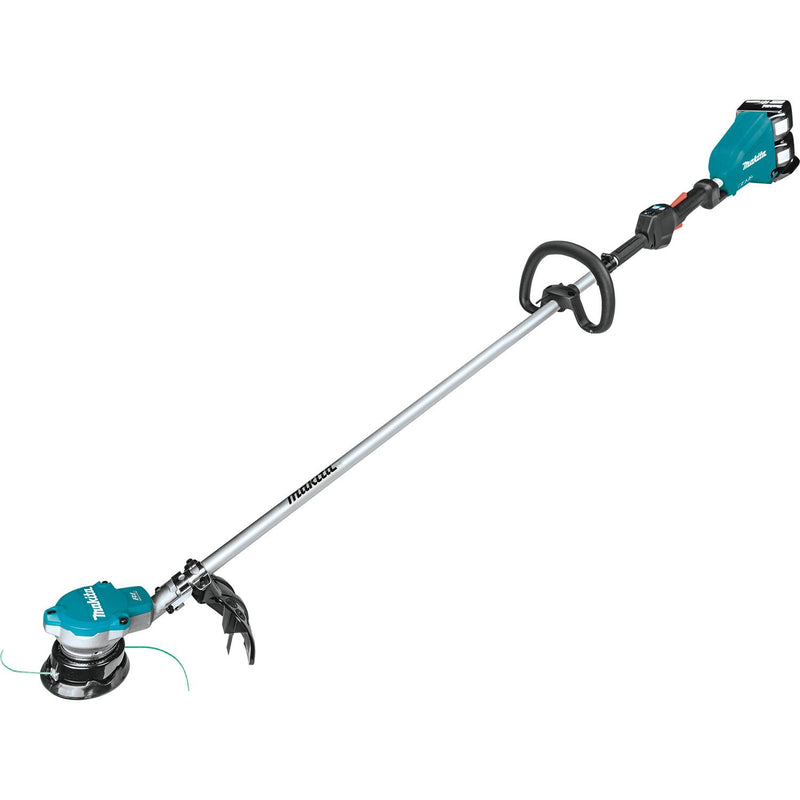 Load image into Gallery viewer, Makita 36V (X2) BL String Trimmer Kit (5.0Ah) w/ 4 extra batteries XRU15PT1
