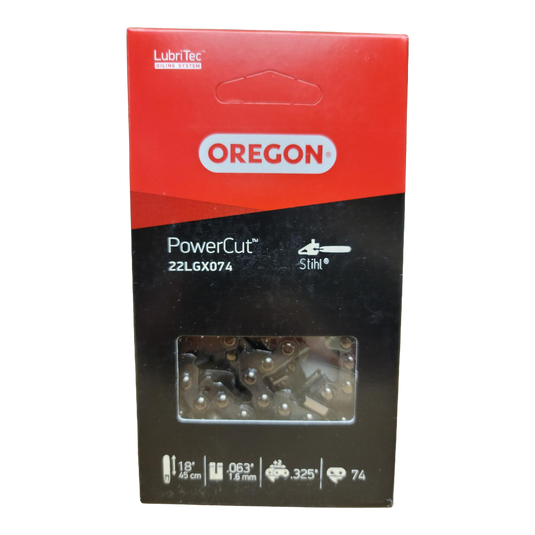 Oregon 18 inch Chain 22LGX074G