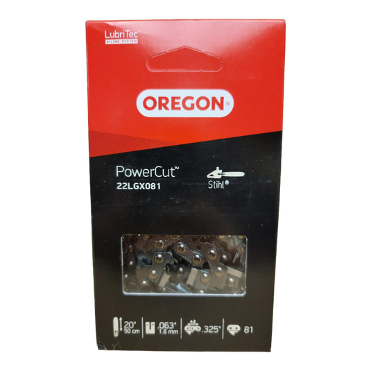 Oregon 20 inch Chain 22LGX081G