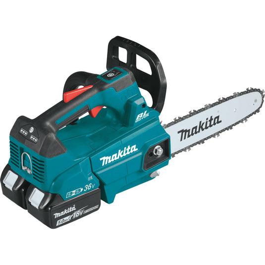 Makita 36V (X2) BL 14" Top Handle  Kit (5.0Ah) XCU08PT